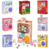 Claw Machine for Kids, Child Fun Egg Twisting Machine Toys Capsule Surprise Gift, Christmas Toy for Kids, Christmas Doll Machine 1