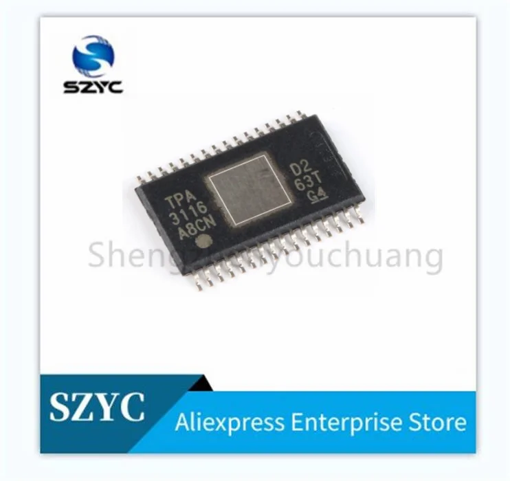 1 шт. tpa3116d2dader HTSSOP32 TPA3116D2 HTSSOP-32 TPA3116 TSSOP новый и оригинальный в наличии |