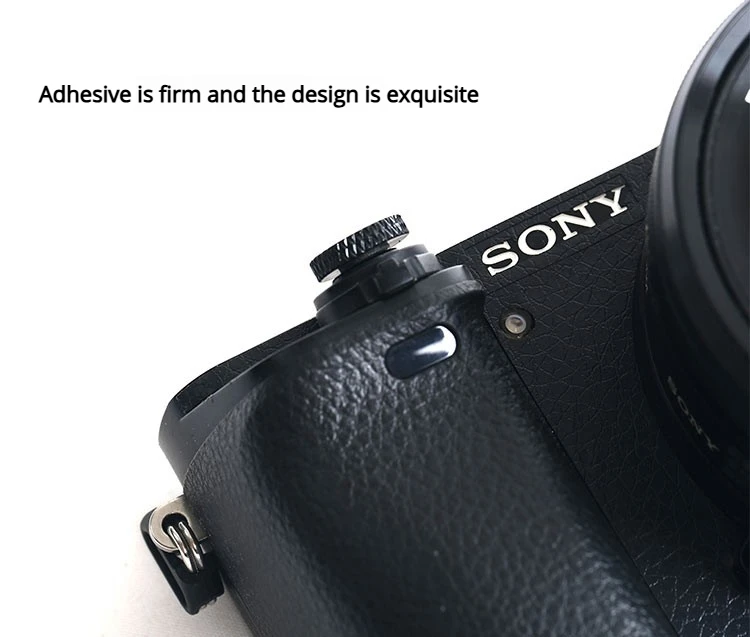 Flacher Auslöser für spiegellose DSLR-Kameras. 3M selbstklebende, klebrige Auslöser – Detail 10
