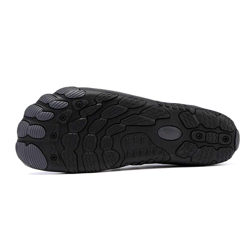 Chaussures d'eau pieds nus unisexes pour plage et natation_voghion.com