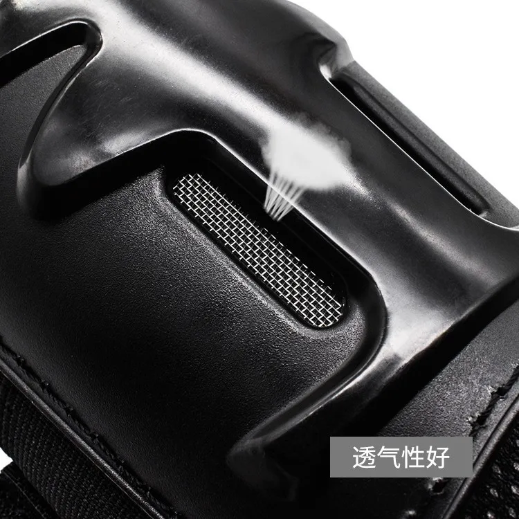 WOSAWE 오프로드 오토바이 롤러 스케이팅 롱 엘보 패드 통기성 구멍이 있는 레이싱 보호 장비 낙상 방지 엘보 패드