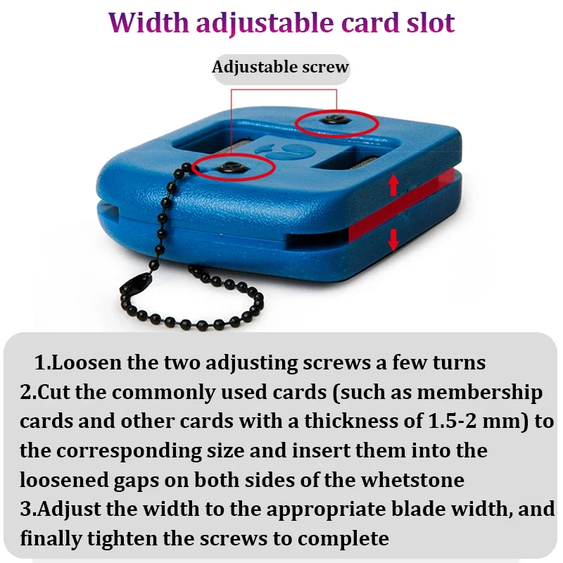 2025 New Ice Figure Skating Shoes Blade Sharpener Durable Sandstone Skates Shoes Sharpening Double Side Sharpeners Tool Portable