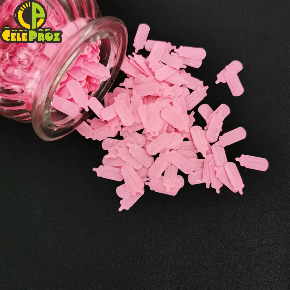 Baby Shower Table Confetti Sequins 15g It's A Boy Girl 1st Birthday Party Stroller Bottle Angel Baptism Gender Reveal Decoration party decorations,paper confetti