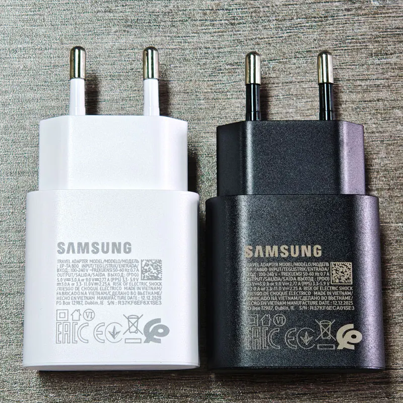 25W Super Fast Charge Adapter