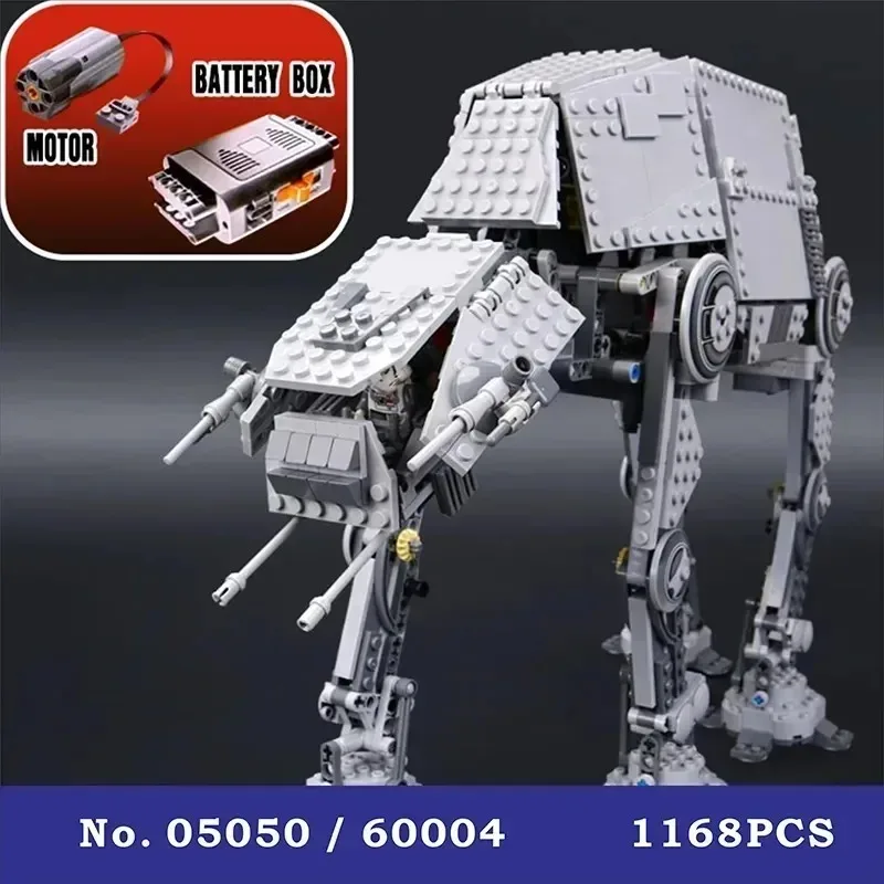 2026 NEW 모터 포함 1137 PCS 05050 모터 구동식 10178 워킹 AT-AT 모델 빌딩 세트 블록 브릭 장난감 어린이 생일 선물