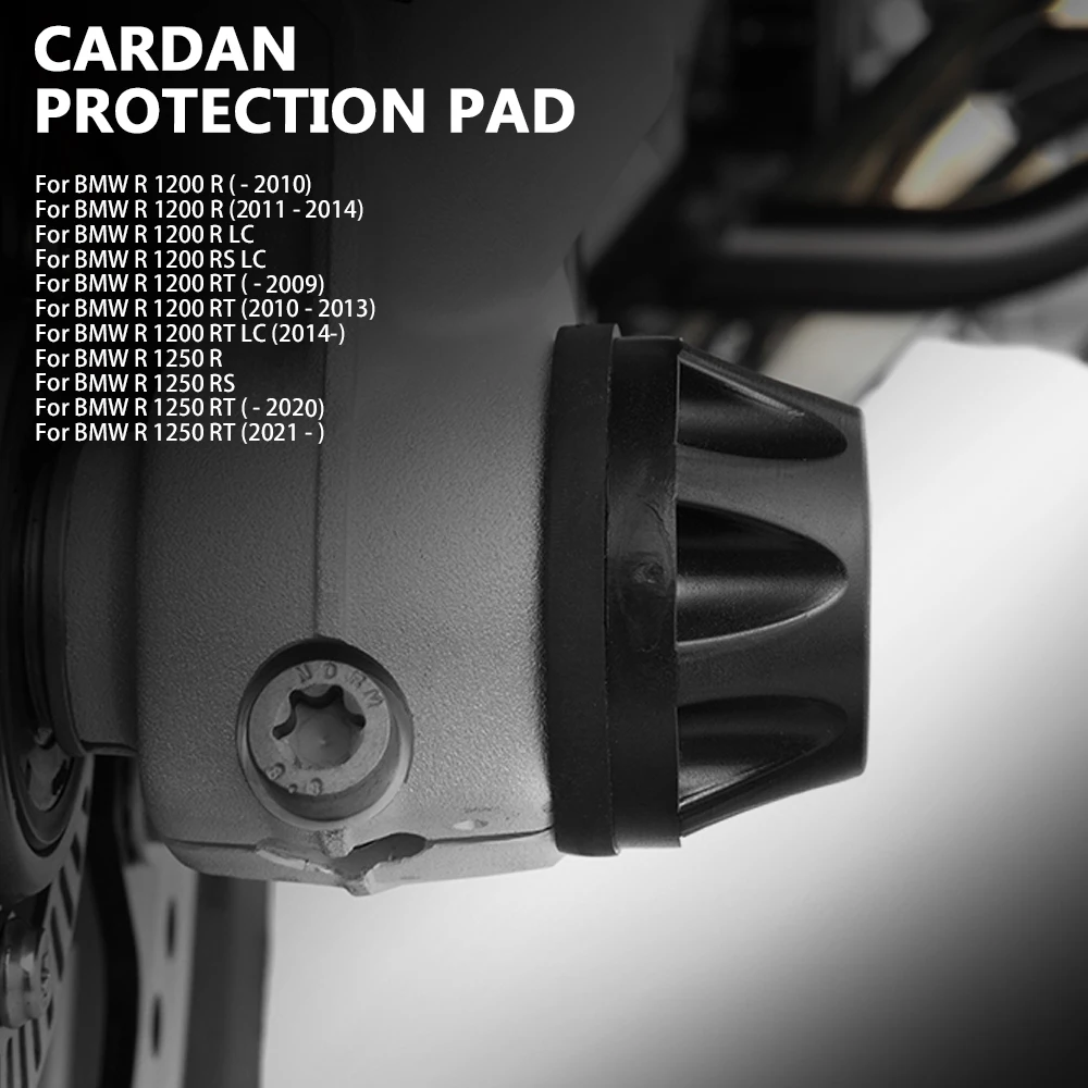 

Motorcycle Wheel Cardan Protection Pad Frame Slider Falling Protector Crash Pad For BMW R1250R R1250RS R1250RT R 1200 R RS RT