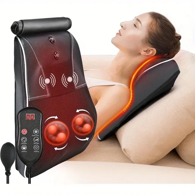 Jinkairui Electric Massage Pillow