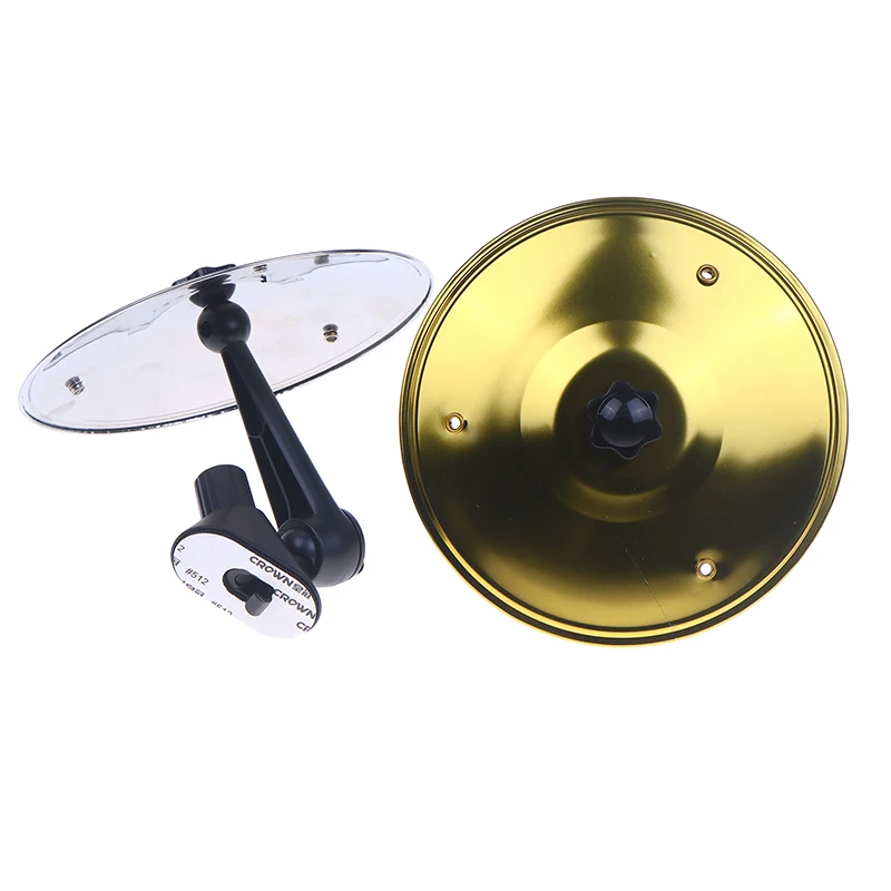 Tapping Stick Musical Saucer Car Crash Cymbal Car Crash Drums Cymbal Air Vent Drum Drum Easy To Install Clip-On Mini For Vent
