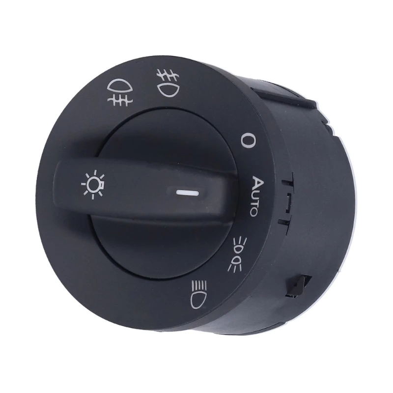 

Headlight Control Fog Lamp Knob 1K0941431AS Car Headlamp Fog Light Integrated For Golf 5 6 B6