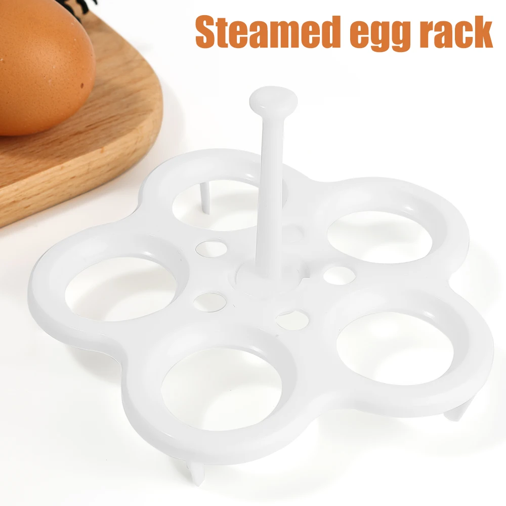 Steam Egg Rack Multifunction Pot Steamer Tray Eggs Poachers Stand