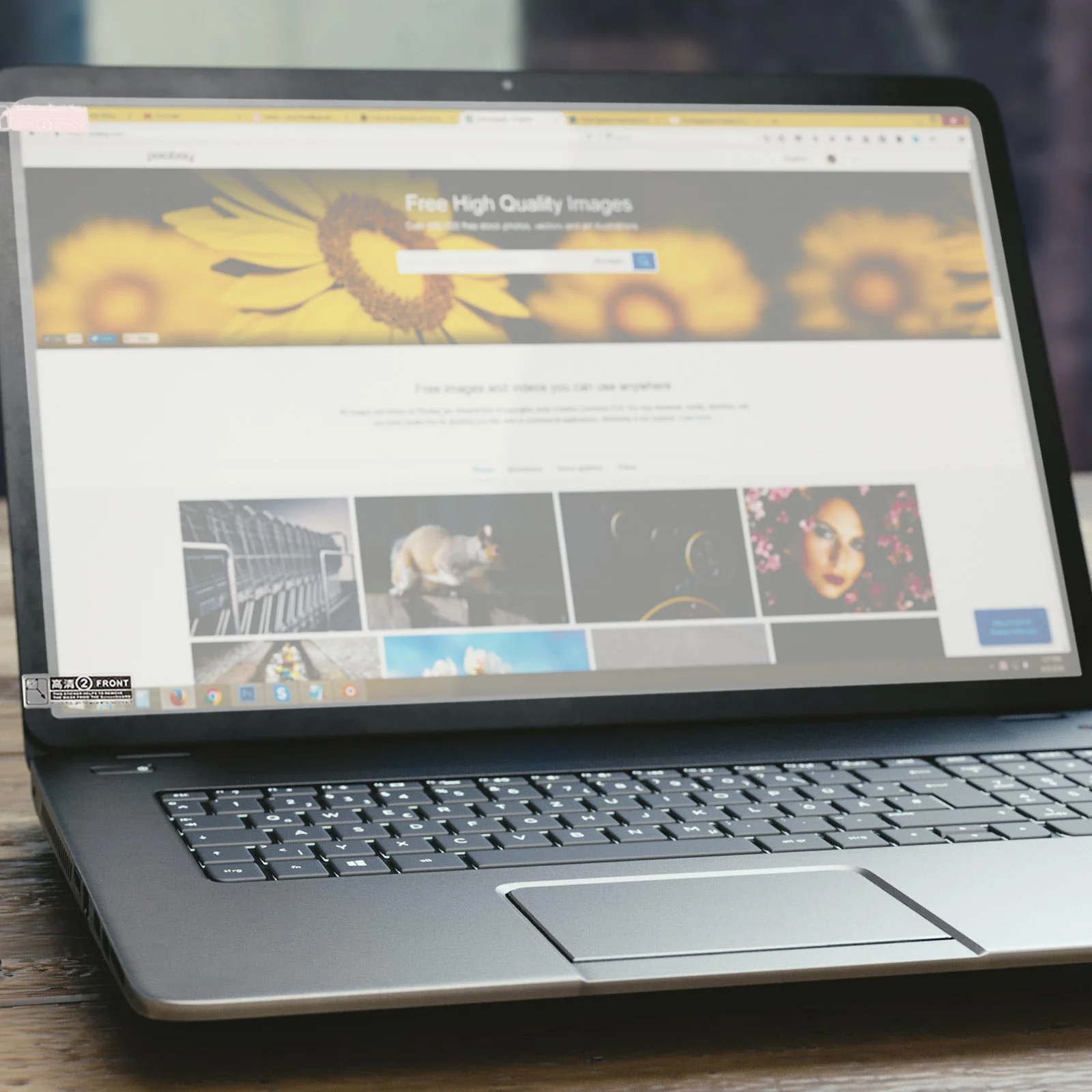 Рисунок 4 - Защитная плёнка для экрана ноутбука