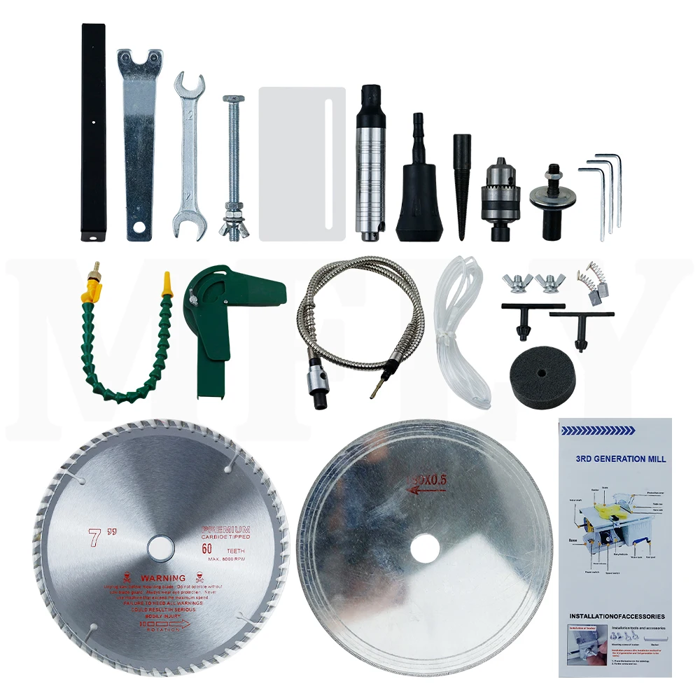 220V Multifunction Grinding Polishing Machine Mini Table Saw Stone Polisher Jade Engraving Machine Portable Jade Cutting