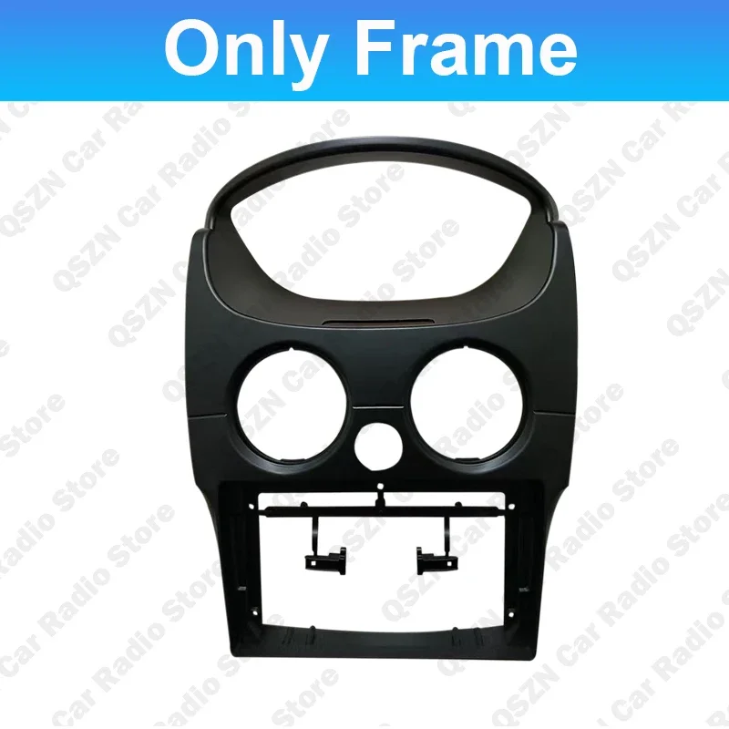 9 Inch 2 din Radio Plastic Fascia For Chevrolet Spark Matiz 2010