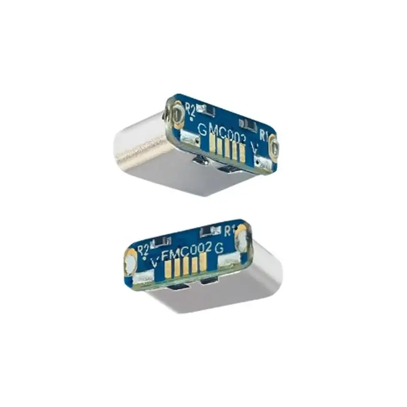 2 Stück Ladeanschluss für PCB-Lötarbeiten, DIY-Reparaturadapter, USB-Anschluss Typ C Buchse, 5-Pin SMD SMT Typ-C Steckverbinder – Detail 10