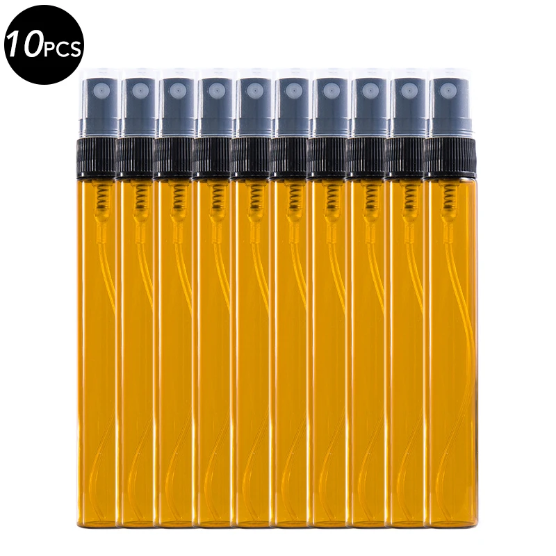 3/5/10ml 10Pcs Perfume Refillable Spray Bottle