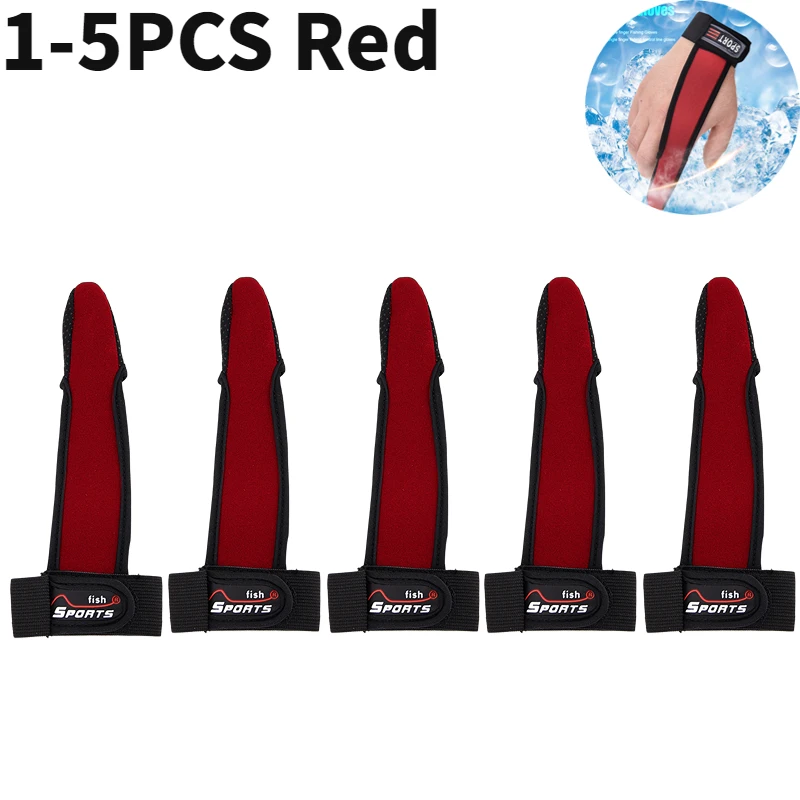 Guanto Da Pesca Monodito - Protezione Dita Antiscivolo, Taglio Resistente, Unisex - Foto 2