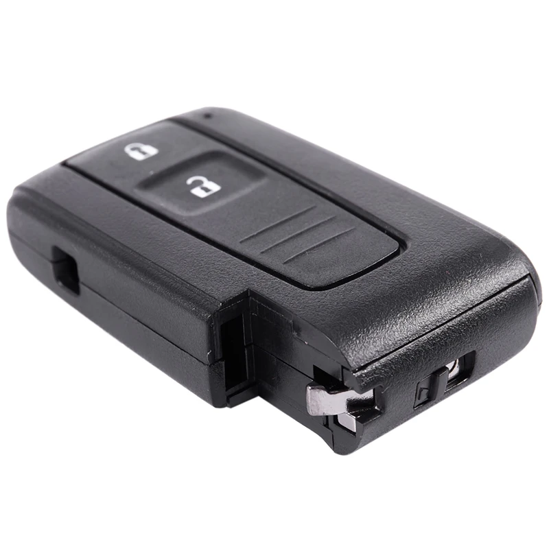 Key case Key shell 2 BUTTON SMART REMOTE KEY CASE SHELL & BLADE for TOYOTA COROLLA VERSO PRIUS