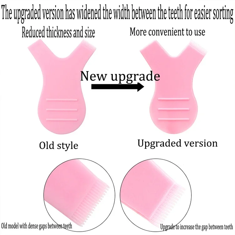 Description Picture 2 of item10pcs Perm False Eyelash Pad Kit Silicone Protection Pads Eyelash Extension Lifting Curler Graft Shield Patch tools