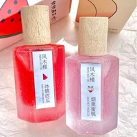 Parfum fruité pastèque pêche parfum naturel frais dernier musc noix de coco charme parfum léger dame Date vitalité parfum Spray 3
