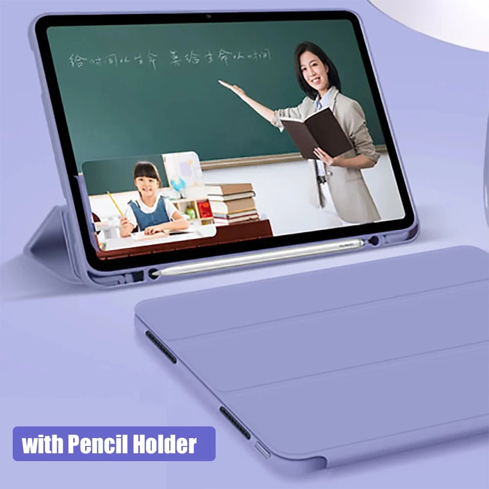 

Magnetic Case with Pencil Slot for Huawei Matepad T10s T10 SE 10.1 SE 10.4 2022 2020 10.4 Smart Folio Stand PU Leahter Cover