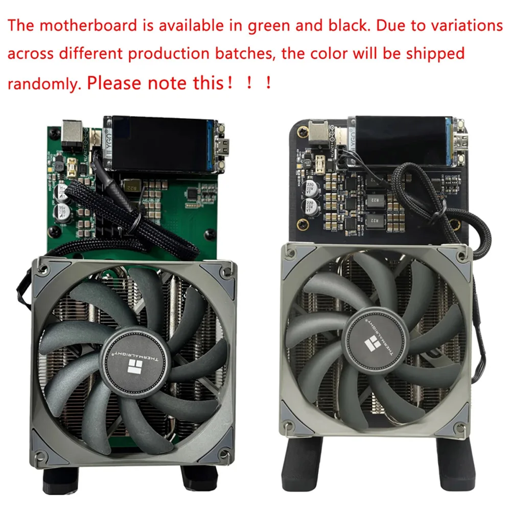 Bitaxe NerdQaxe++ 4.8TH/s ビットコインマイナー 4 個 BM1370