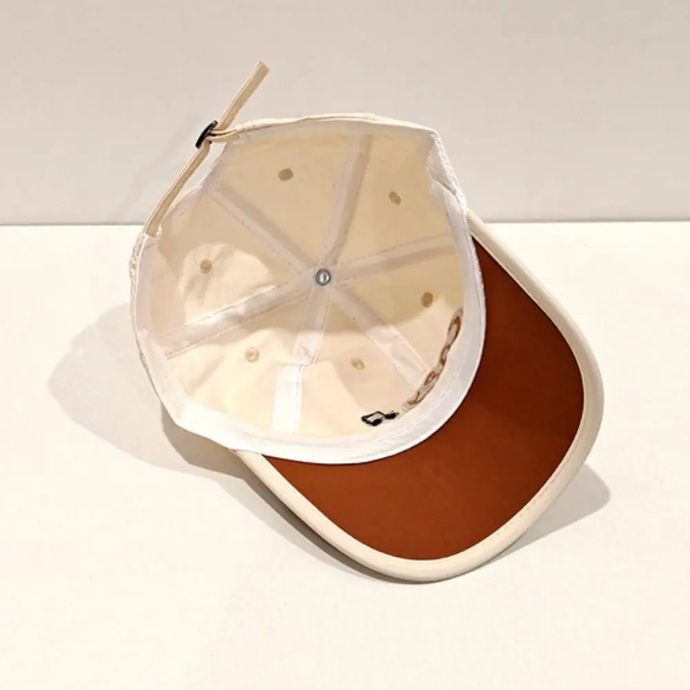 Kawaii Capybara Baseball Hat Anti-UV Sunshade Kids Summer Sunhat Fishmen Hat Cartoon Children's Peaked Cap Boys/girls