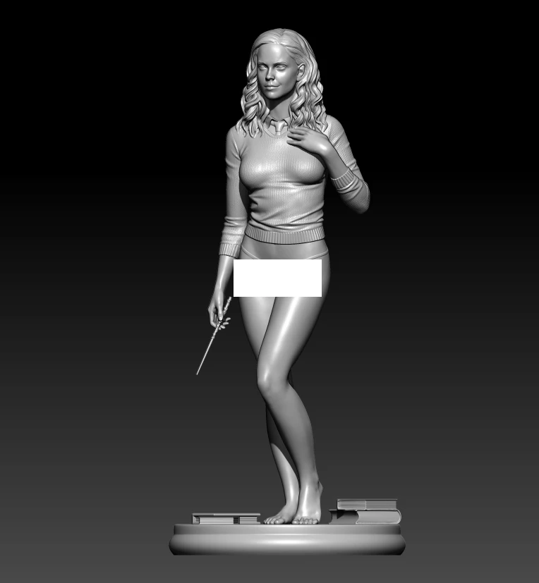 

1/24 75mm 1/18 100mm Resin Model Kits Pretty Woman Figure Unpainted No Color RW-613