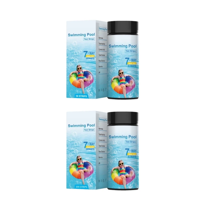 

K1KA 50/100Pcs Water Quality Detection Testing for Total Alkalinity Detection