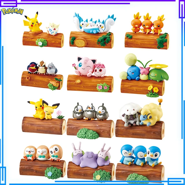 Re-Ment Pokemon World Vol.2 Mystery Spring Mystery Box – ACG Go Anime