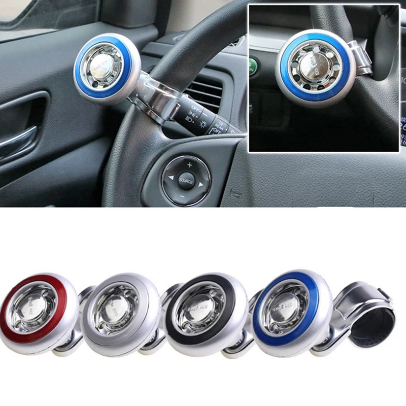Car Knob Flexible Easy Install Spinner Rotation Anti slip Universal