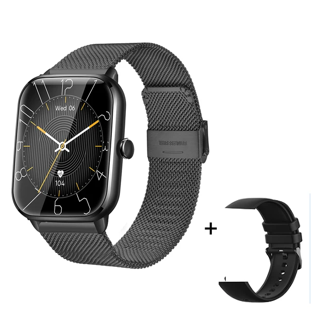 Smartwatch Relogio inteligente watch top ip67 Tela 1.9 Assistente de Voz  Bt5.0 Android iphone ios masculino feminino – LojaLB