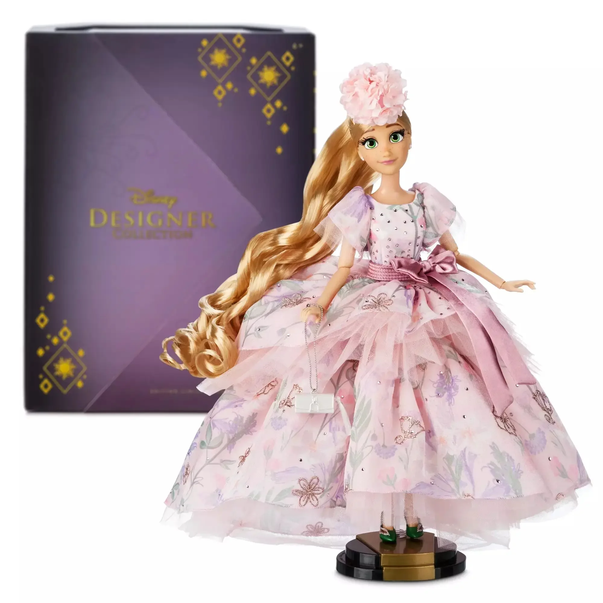 thumbnail image 1 of Edición original Disney Edición limitada Colección Ariel Bell La Sirena Princesa La Bella Durmiente Muñeca Juguete Niña Regalo Coleccionable, 1 of 5