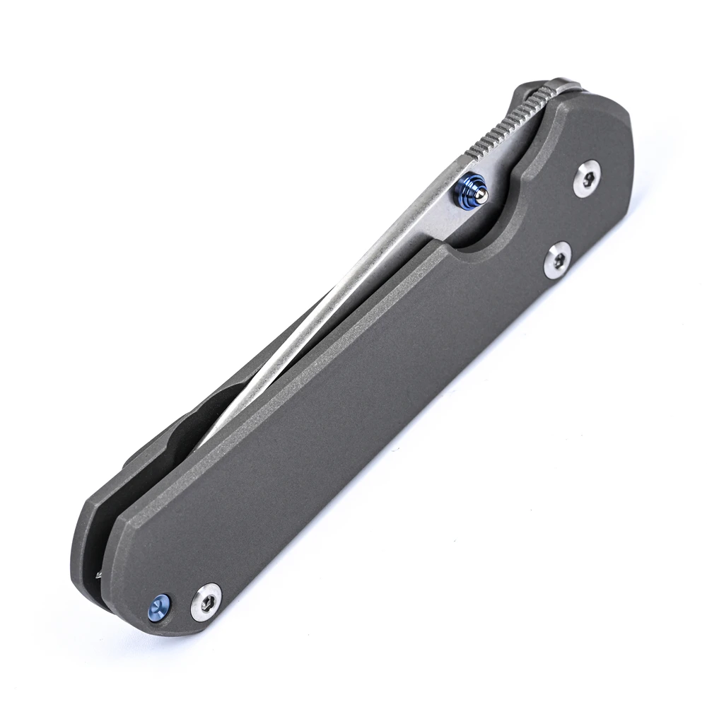 GREEN THORN Small Sebenza 31VG10 Blade Titanium Handle Folding