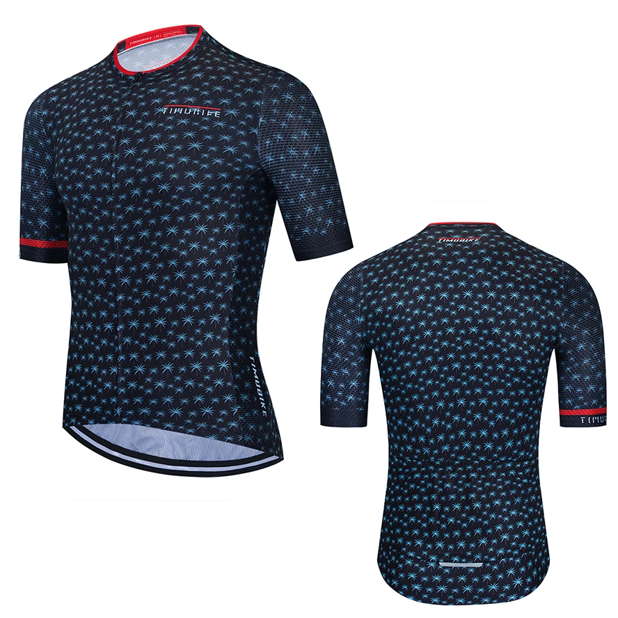 TIMUBIKE Summer Mens 2022 Cycling Jersey Mountain Bike Sportswear Ropua