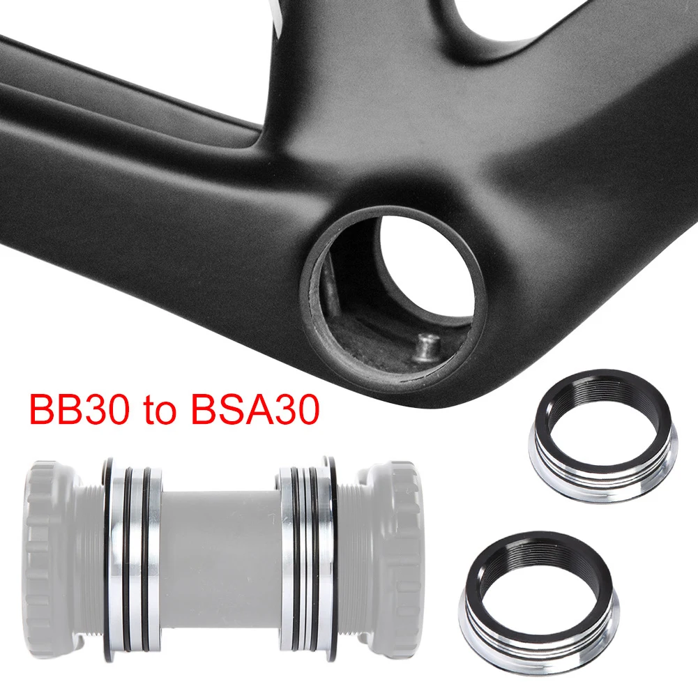 자전거 바텀 브래킷 변환 어댑터 BB30에서 BSA BB68/73 BB51 BB52 BB70 프레스 핏 변환기 바텀 브래킷 변환 시트