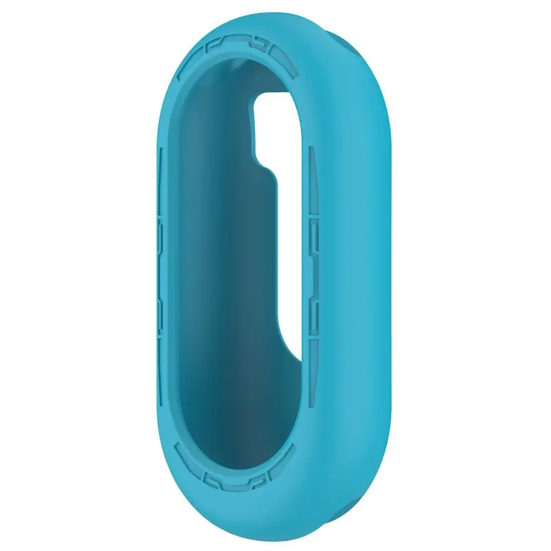 Silicone Protective Cover for Xiaomi Mi Band - Hollow Design Protective Case for NFC Watch