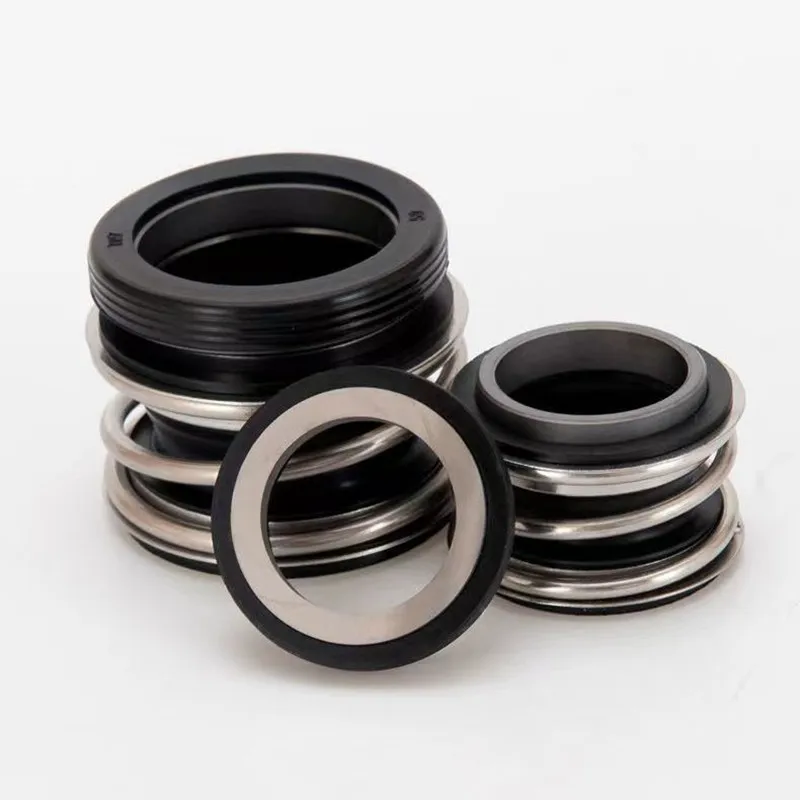 MG1/MB1/109-10/12/14/15/16/17/18/20/-33/35mm ID Mechanical Water Pump Shaft Seal Single Coil Spring Carbide Silicon Carbide NBR