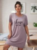 Plus Size Summer Women's Dresses Ice Silk Women's Nightgowns Shopping Dating Dresses Dresses For Women With Large Busts