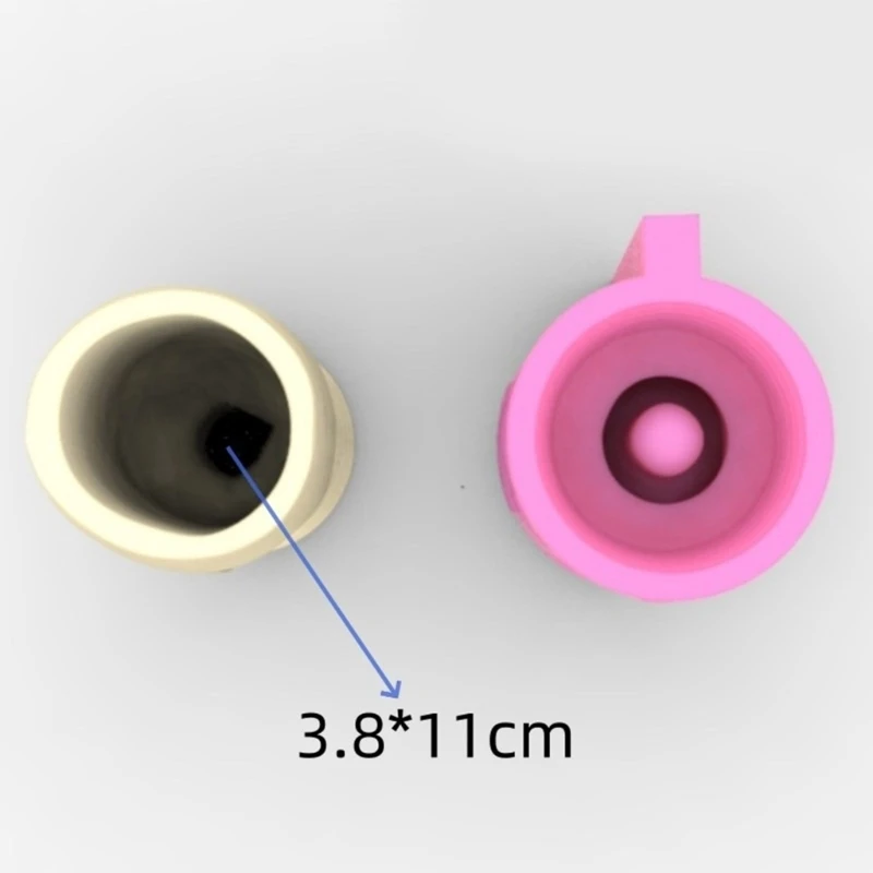 Creative Succulent Planter Silicone Mould for Making Flowerpot Vases Decoration