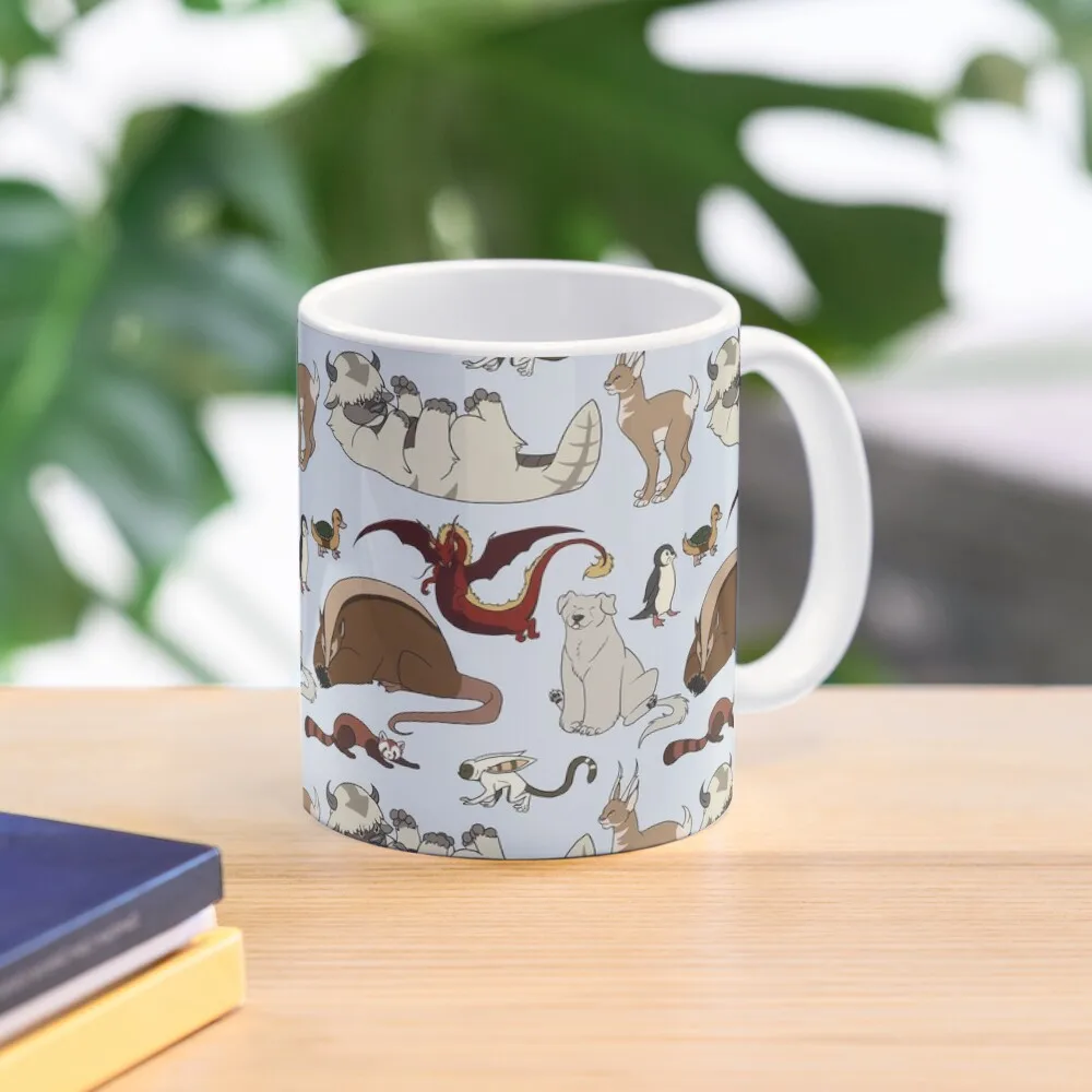 

Animal Guide Coffee Mug Thermo Cups To Carry Beautiful Teas Cups For And Tea Tea And Cups Mug