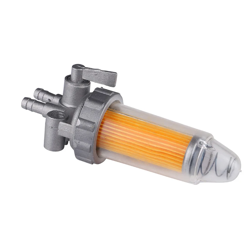 Description Picture 6 of itemAir-cooled Diesel Generator Accessories 170F 178F 186F Fuel Shut Off Valve Switch Fuel Filter Valve For Generator Fuel Tank
