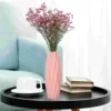 Large Flower Pots Desktop Vase Decoration Simplicity Container Nordic Style Arrangement Craetive Pink Modern Office 4