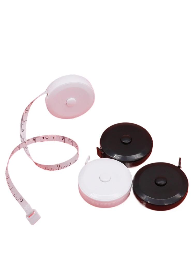 Compact 150cm Mini Keychain Measuring Tape
