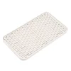Serving Plate Water Cup Drain Washing Drying Rectangular Kitchen Supplies Tea Tray Double Layer Plastic Kitchen Accessories 4