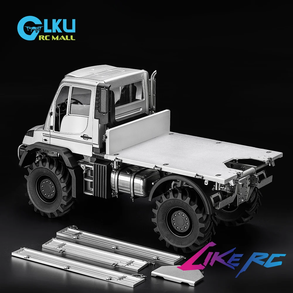 LIKE RC 1/14 4X4 U535 Full Metal Model Simulation Off-Road Truck 3