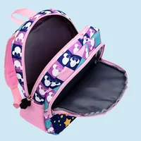 Disney Minnie Children Backpack Kids Girls Cartoon Kindergarten School Bags Girls' Backpacks 5