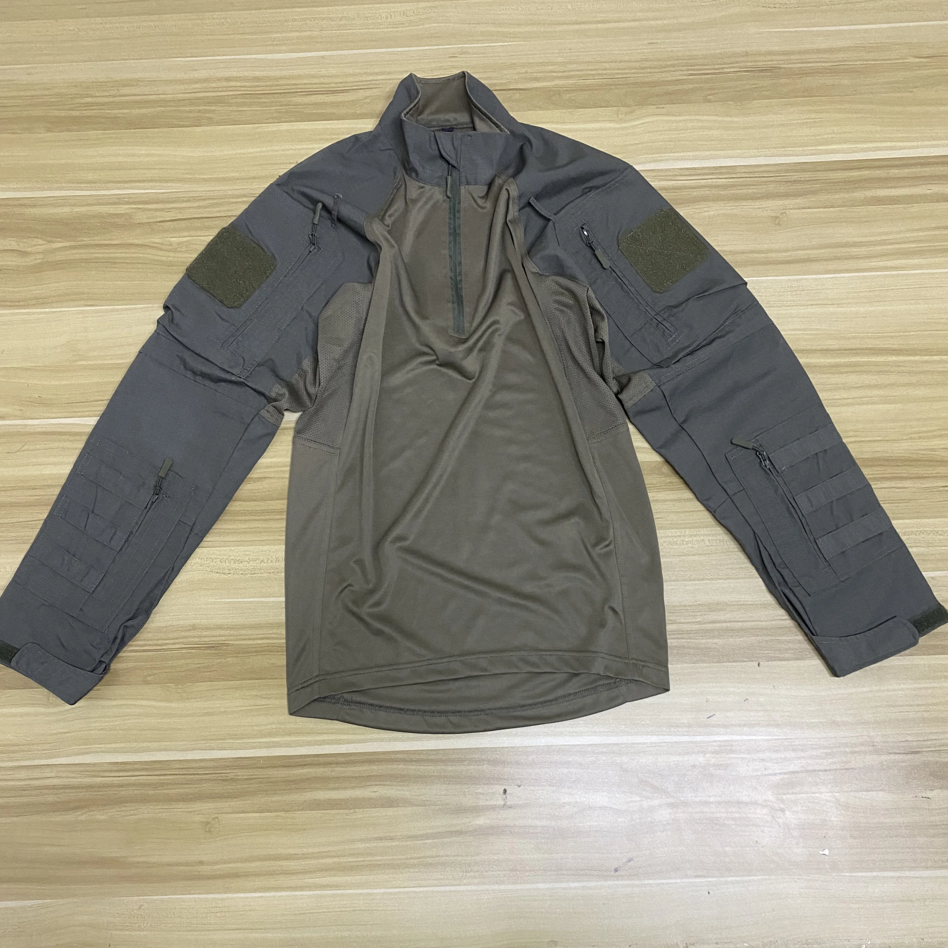 UF Pro Frog Robe Top Outdoor Field Sports CS Training Instructor Uniform Long Sleeve Training Uniform combat shirts,men outdoor jacket,camouflage hoodie