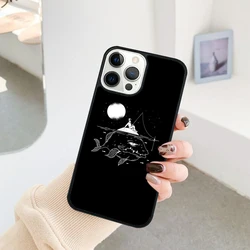 Heartbeat Fishing Design Phone Case - Durable Protective Cover - iPhone 12 or12 Pro (01)