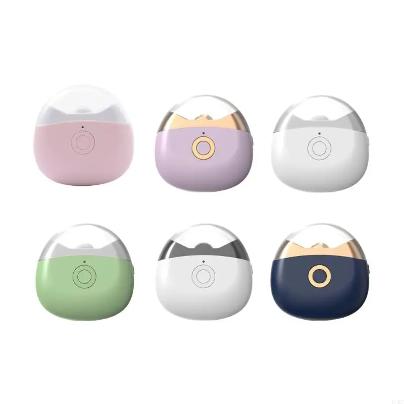 F3KC Baby Pedicure Tool Electric Nails Care Cutter with Light Automatic Nails Trimmer