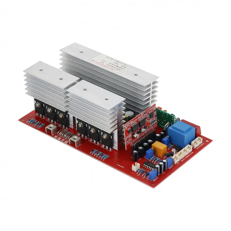 48V 5500W Pure Sine Wave Inverter Driver Mainboard With MOS Pipe